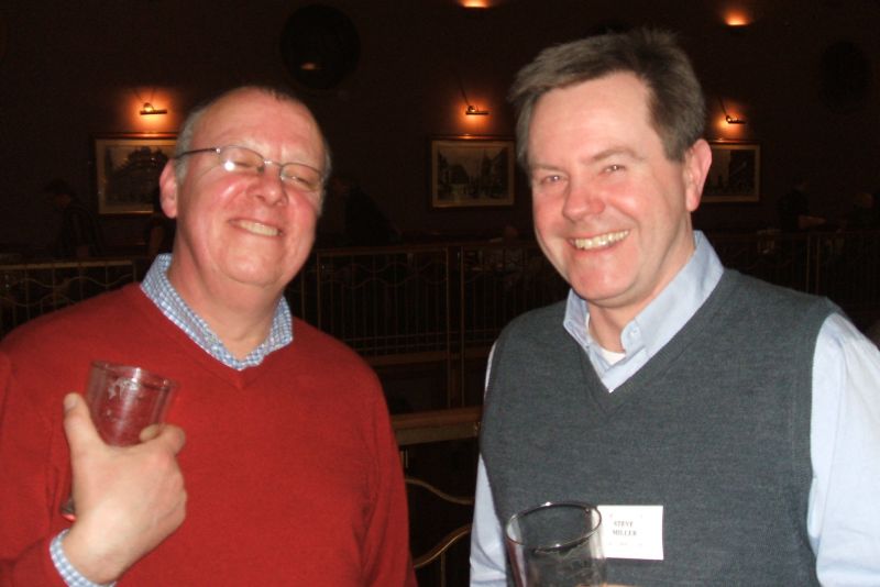 Steve 'Rubber lips' Dunn and ?